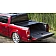 Leer Tonneau Cover Hard Manual Retractable Black Matte Powder Coated Aluminum - RXCA27A58