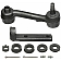 Moog Chassis Idler Arm - K8158