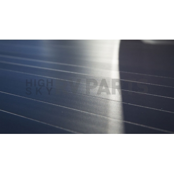 Leer Tonneau Cover Hard Manual Retractable Black Matte Powder Coated Aluminum - RXFA31A62