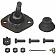 Moog Chassis Problem Solver Ball Joint K8212