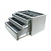 KargoMaster Storage Cabinet - 3 Drawers Steel - 40080