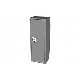 KargoMaster Storage Cabinet - 2 Shelves Steel - 40220