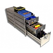KargoMaster Storage Cabinet - 3 Drawers Aluminum - 4025A