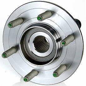 Moog Hub Assemblies Bearing and Hub Assembly - 541001