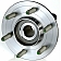 Moog Hub Assemblies Bearing and Hub Assembly - 541001