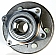 Moog Hub Assemblies Bearing and Hub Assembly - 541001