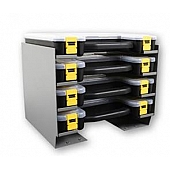 KargoMaster Storage Cabinet With 4 Storage Totes - 40380