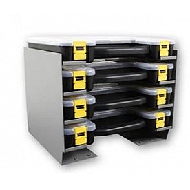 KargoMaster Storage Cabinet With 4 Storage Totes - 40380