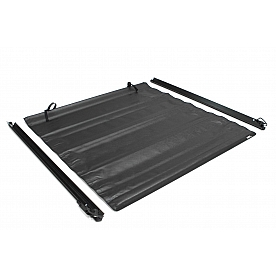 Lund International Tonneau Cover Soft Roll-Up Black Textured Vinyl - 960113