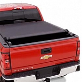 Lund International Tonneau Cover Soft Roll-Up Black Textured Vinyl - 960293