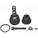 Moog Chassis Problem Solver Ball Joint K8738