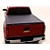 Lund International Tonneau Cover Hard Folding Black Vinyl Over Aluminum Panels - 969352