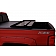 Lund International Tonneau Cover Hard Folding Black Vinyl Over Aluminum Panels - 969352