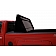 Lund International Tonneau Cover Hard Folding Black Vinyl Over Aluminum Panels - 969352