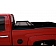 Lund International Tonneau Cover Hard Folding Black Vinyl Over Aluminum Panels - 969352