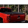 Lund International Tonneau Cover Hard Folding Black Vinyl Over Aluminum Panels - 969352