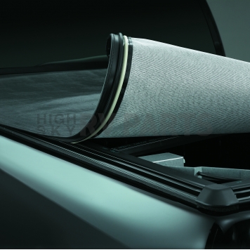 Lund International Tonneau Cover Soft Roll-Up Black Textured Vinyl - 990251-1