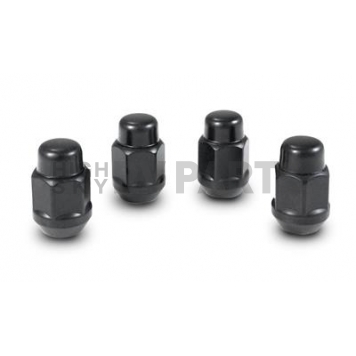 Gorilla Lug Nut 14x1.5 Black Chrome Set Of 4 - 41147BCB