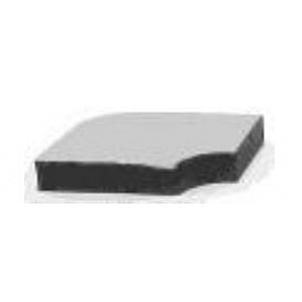 Leer Tonneau Cover Pad 10 Millimeter - Cab Corner Foam Single - 133949