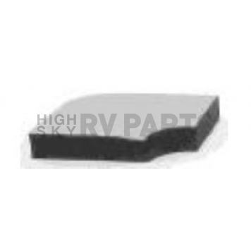 Leer Tonneau Cover Pad 10 Millimeter - Cab Corner Foam Single - 133949