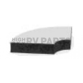 Leer Tonneau Cover Pad 13 Millimeter - Tail Corner Foam Single - 133956
