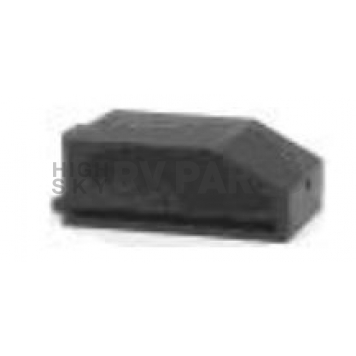 Leer Tonneau Cover Rail End Cap Single - 133958
