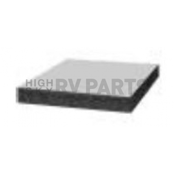 Leer Tonneau Cover Pad 10 Millimeter - Bottom Dual Hinge Single - 133975