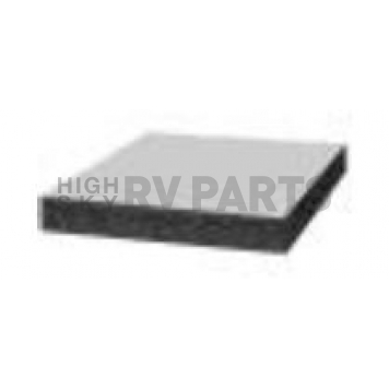 Leer Tonneau Cover Pad 13 Millimeter - Bottom Dual Hinge Single - 133976