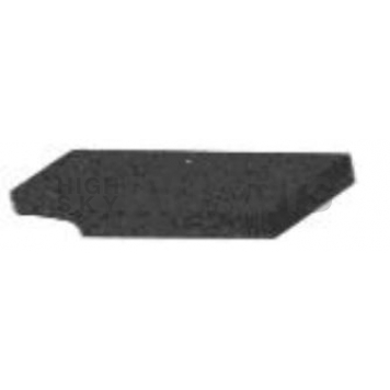 Leer Tonneau Cover Pad 10 Millimeter - Single Hinge Cap Single - 133977