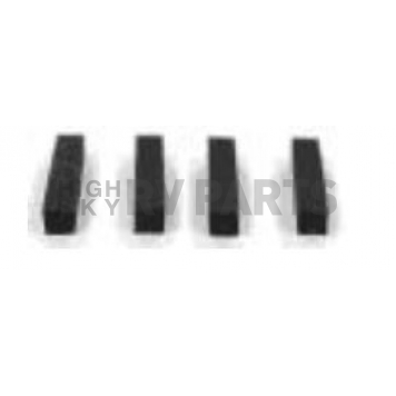 Leer Tonneau Cover Rail Seal Set Of 4 - 133984