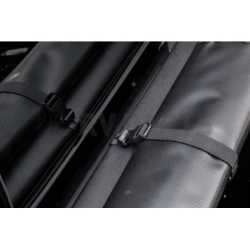 Leer Tonneau Cover Soft Roll-Up Black Vinyl - 29010109-2