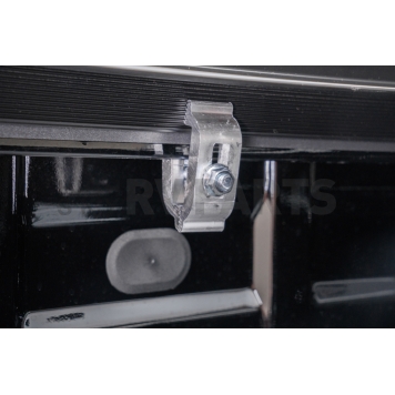 Leer Tonneau Cover Soft Roll-Up Black Vinyl - 29010109-3