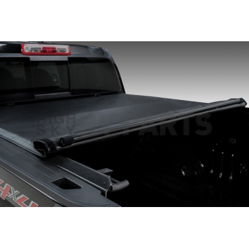 Leer Tonneau Cover Soft Roll-Up Black Vinyl - 29010269