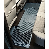 Husky Liner Floor Mat - Multi-Fit Gray TPE - Thermoplastic Elastomer Set of 2 - 52012