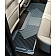 Husky Liner Floor Mat - Multi-Fit Gray TPE - Thermoplastic Elastomer Set of 2 - 52012
