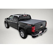 Leer Tonneau Cover Soft Roll-Up Black Vinyl - 29030229