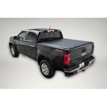 Leer Tonneau Cover Soft Roll-Up Black Vinyl - 29030229