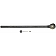 Moog Chassis Tie Rod End - DS1017T