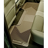 Husky Liner Floor Mat - Multi-Fit Tan TPE - Thermoplastic Elastomer Set of 2 - 52013