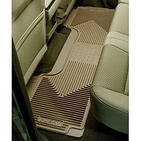 Husky Liner Floor Mat - Multi-Fit Tan TPE - Thermoplastic Elastomer Set of 2 - 52013