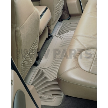 Husky Liner Floor Mat - Multi-Fit Tan TPE - Thermoplastic Elastomer Set of 2 - 52013-1