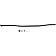 Moog Chassis Tie Rod End - DS1071