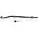 Moog Chassis Tie Rod End - DS1238