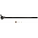 Moog Chassis Tie Rod End - DS1420