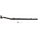 Moog Chassis Tie Rod End - DS1430