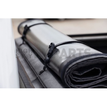 Leer Tonneau Cover Soft Roll-Up Black Vinyl - 610170-2