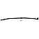 Moog Chassis Tie Rod End - DS1464