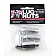 Gorilla Lug Nut 14x1.5 Chrome Plated Pack Of 4 - 41147XLHTB