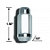 Gorilla Lug Nut 14x1.5 Chrome Plated Pack Of 4 - 41147XLHTB