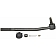 Moog Chassis Tie Rod End - DS783